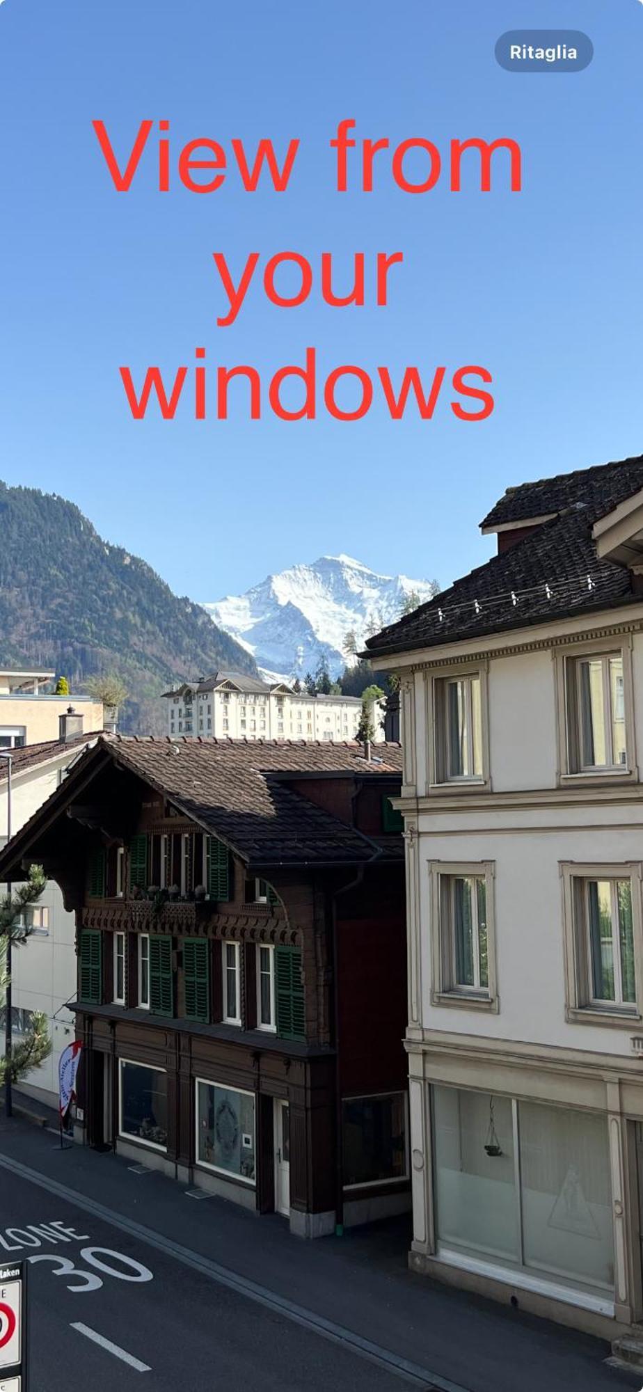 Apartment Peter Interlaken Exterior photo