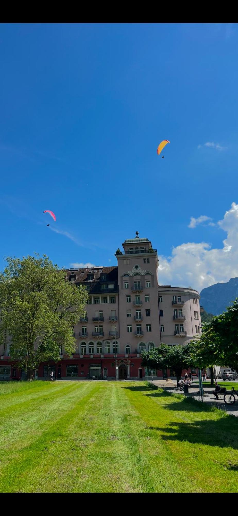 Apartment Peter Interlaken Exterior photo
